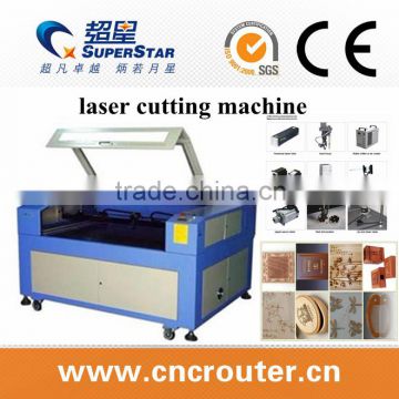 Laser cutting Machine with Sealed CO2 laser tube cnc lasre cutting machine