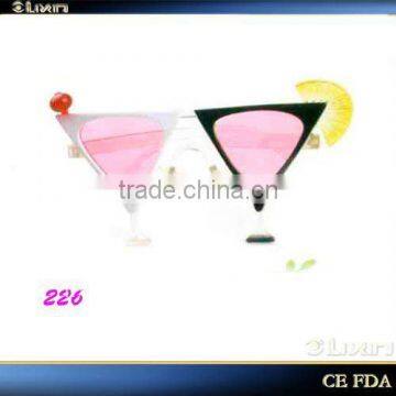 summer beach party glasses
