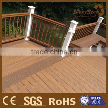 factory price water-proof outdoor wpc decking board