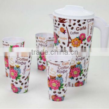 Coffee jug set