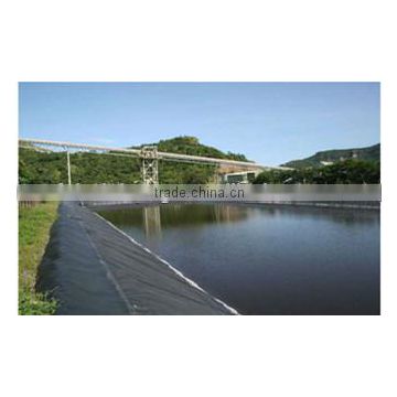 0.1mm-0.3mm thick hdpe geomembrane liner sheet for pond/reservoir/canal etc