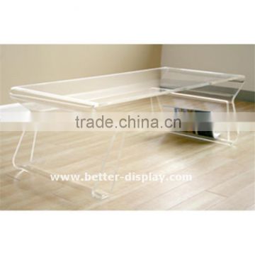 high quality small acrylic side table