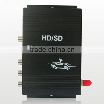 Four way Box Car Mobile ATSC USA Digital TV Receiver M-488X Voltage DC12V For Car DVD Player 4 Video Output