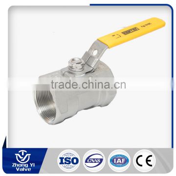 2016 china supplier 1 inch ball valve with handle