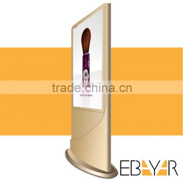 Top quality 65 inch computer kiosk advertising factory in China with Andriod operation system/touchable screen