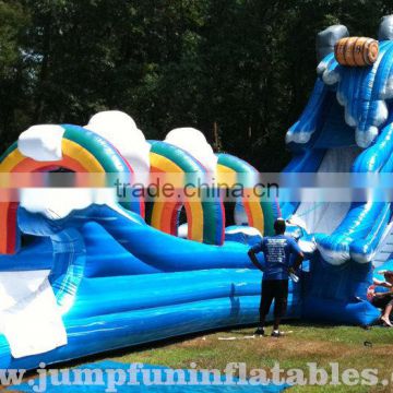 Inflatable Slip N Slide & giant inflatable water slide for adults