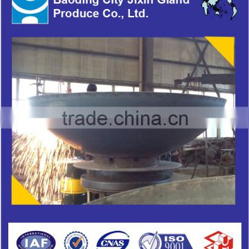 Steel Punching Dish Head with Manhole and Handhole
