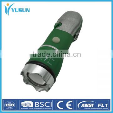Multifunctional tool flashlight with safety hammer