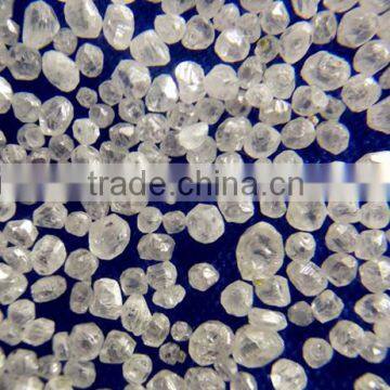 2016 Hot sale white color synthetic diamond uncut diamond prices