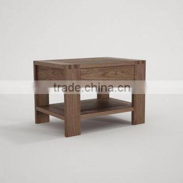 Teak Bedside Table - Manufacturer Teak Wood Furniture Jepara