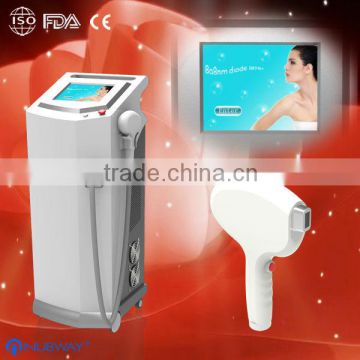 808nm professional Most effective laser hair removal supplies