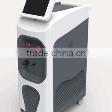 DCD cooling system 755nm/1064nm two in one hair removal machine
