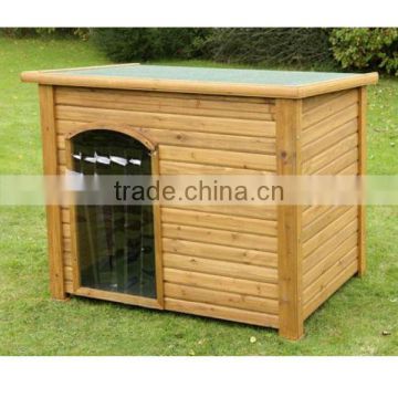 Wooden decorative dog kennels for large dog DK012M