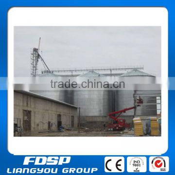 China Factory Made Latest design Grain steel silo used for sale sorghum silo with conveying system