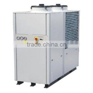 Stainless steel large volume chilled water system
