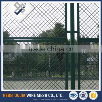 cheap price galvanized garden use pvc coated chain link fence for tennis
