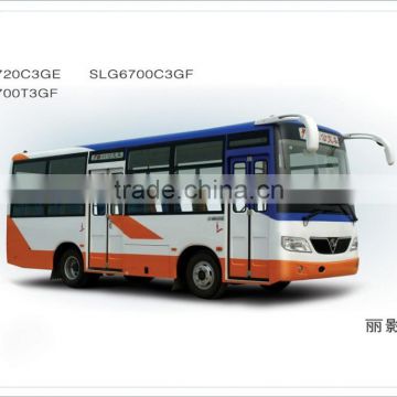 Shaolin 7.2 meters city bus/tour coach bus for sale