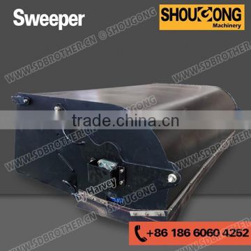 Skid loader attachment Sweeper