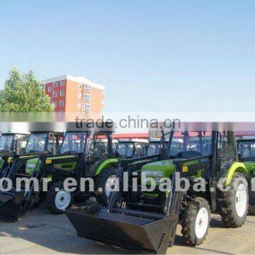 BOMR FIAT Gearbox diesel wheeled tractor (504 Front End loader)