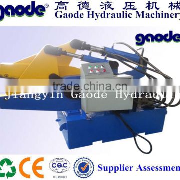 Affordable hydraulic metal shearing cutting machine meeting standard HC43-630