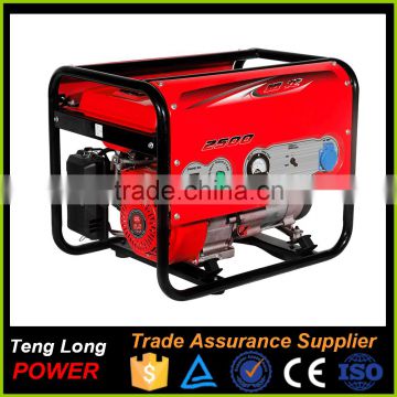 LPG & gasoline united power generator with spare parts for sale