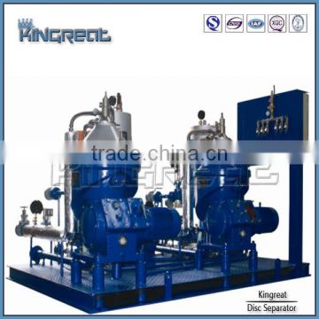 High Efficiency DFO System for Power Plant