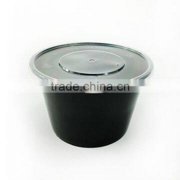 Enviromental and strong plastic disposable bowl