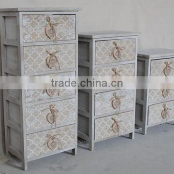 modular kitchen wooden cabinet with basket drawer