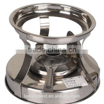 Portable alcohol stove stainless steel with fire-fighting, magnetic