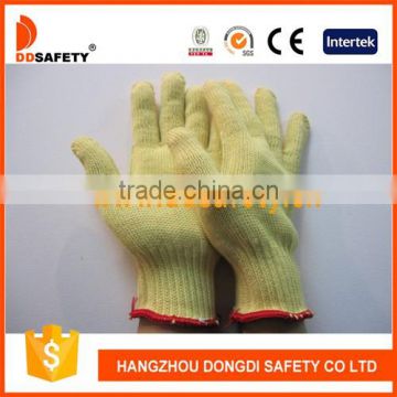 DDSAFETY 10 Gauge 100% Aramid Fiber Knitted Cut Resistant Safety Glove