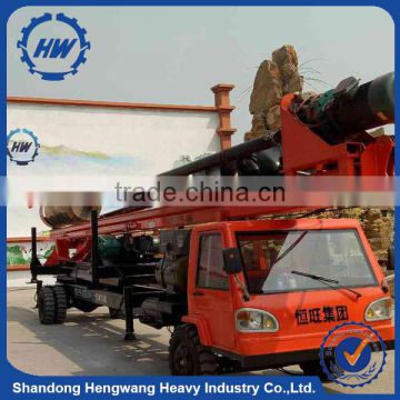 Hot Selling Adjustable Sheet Mini Electric Pile Driver