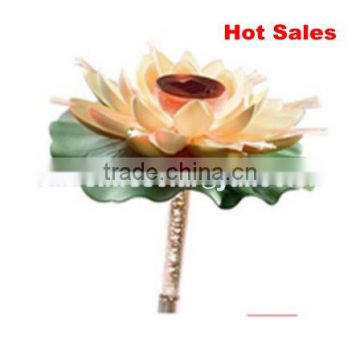 Solar Lotus lamps(Waterlily)