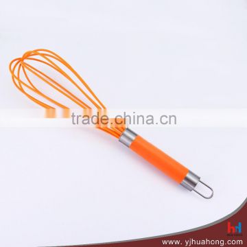 Hot Sale Colorful Manual Silicone Egg Whisk