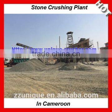 Fair Price 80tph Stone Crushing Plant with Good Quality