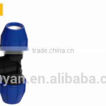TY High quality PP compression fittings FEMALE TEE eco-friendly Cheap Price Full Size factory price list discount
