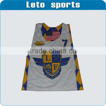 Revesible lacrosse jerseys /vest
