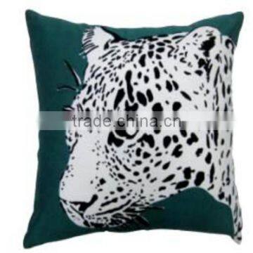 Soft Fabric Feel Animal Printed Cushion Cover