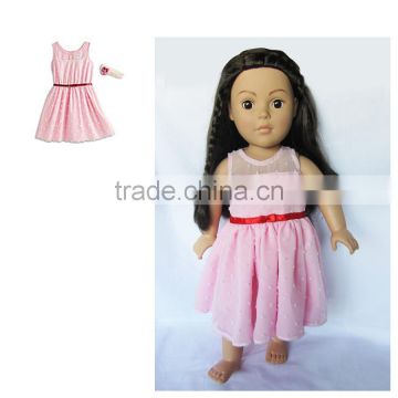 18 inch american girl doll clothes party dress