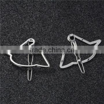 Hair Accessories Unicorn Silver Tone Hairpin For Lady