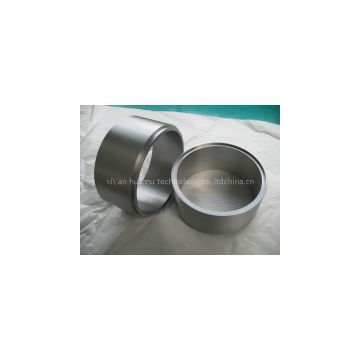 Pure molybdenum ring or molybdenum alloy ring