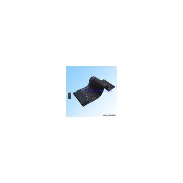 Sell 2.4GHZ Wirless Multimedia Waterproof Portable Flexible Keyboard BRWK6000