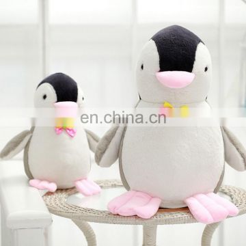 Big size cute wholesale stuffed plush penguin toy