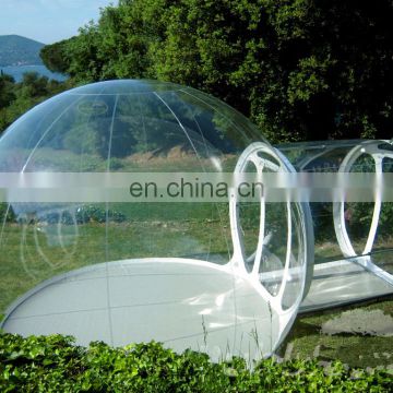0.8mm pvc Clear Bubble Party Event Tent inflatable advertising inflatable transparent tent
