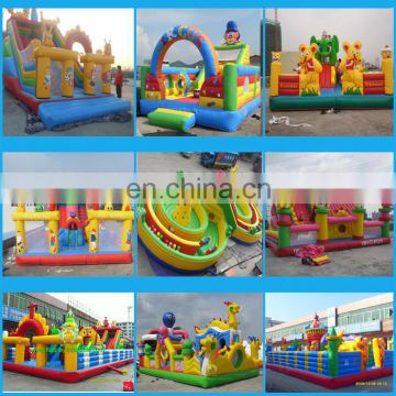 HI inflatable amusement park,amusement park equipment, amusement park games for sale