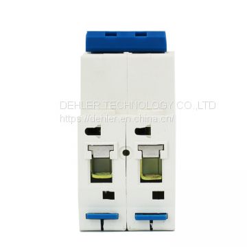 Dz47-63 C25 2p Miniature Circuit Breaker Household Air Switch