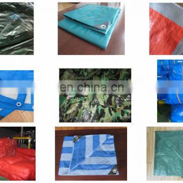 PE TARPAULIN IN ROLL/plastic sheeting/plastic woven tarpaulin