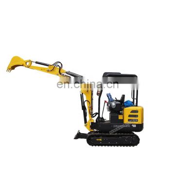 0.8 ton hydraulic crawler digger cheap price mini excavator