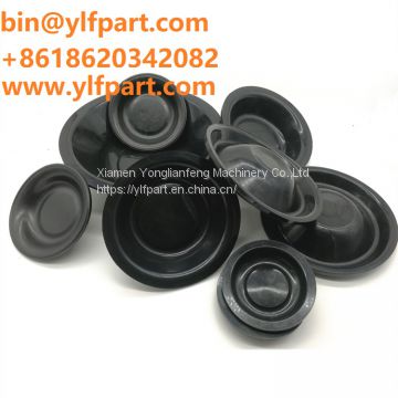 excavator hydraulic hammer diaphragm Okada oub318 ourb316 oub312 rock breaker parts oub310 oub308 rubber membrance