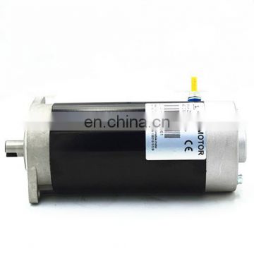 Hydraulic pump DC Motor of permanent magnet 0.8kw 48v