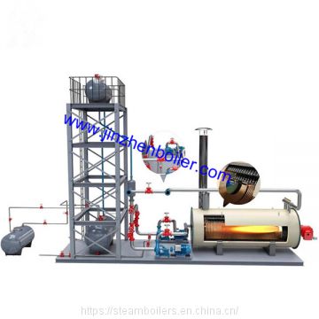 China Best Price Gas Oil Fired Thermal Fluid Hot Oil Boiler Heater price for Cardboard Industry